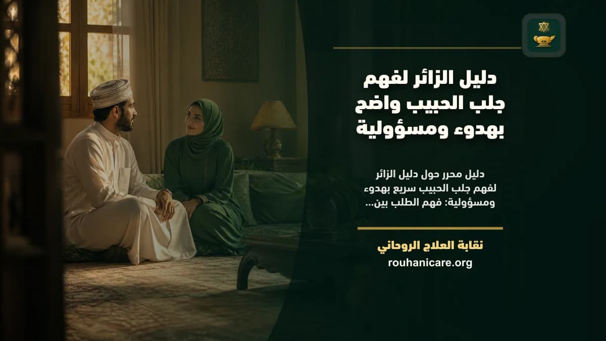 جلب الحبيب سريع: استشارة روحانية للصلح والسكينة