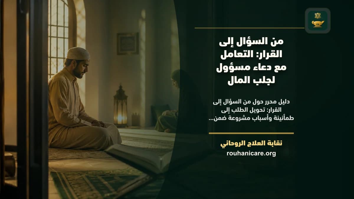 دعاء مسؤول لجلب المال: فهم روحاني هادئ بلا وعود مبالغ فيها