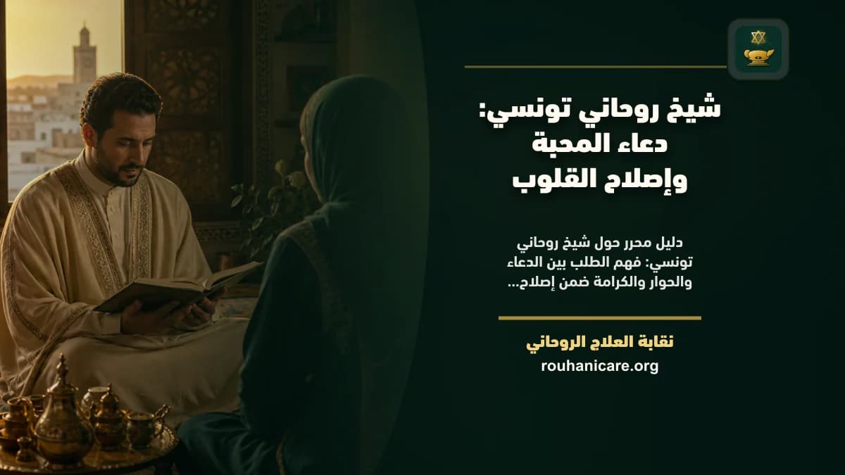 شيخ روحاني تونسي: كيف تختار استشارة روحانية بخصوصية؟