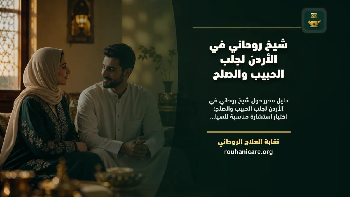 شيخ روحاني في الأردن: كيف تختار استشارة روحانية بخصوصية؟