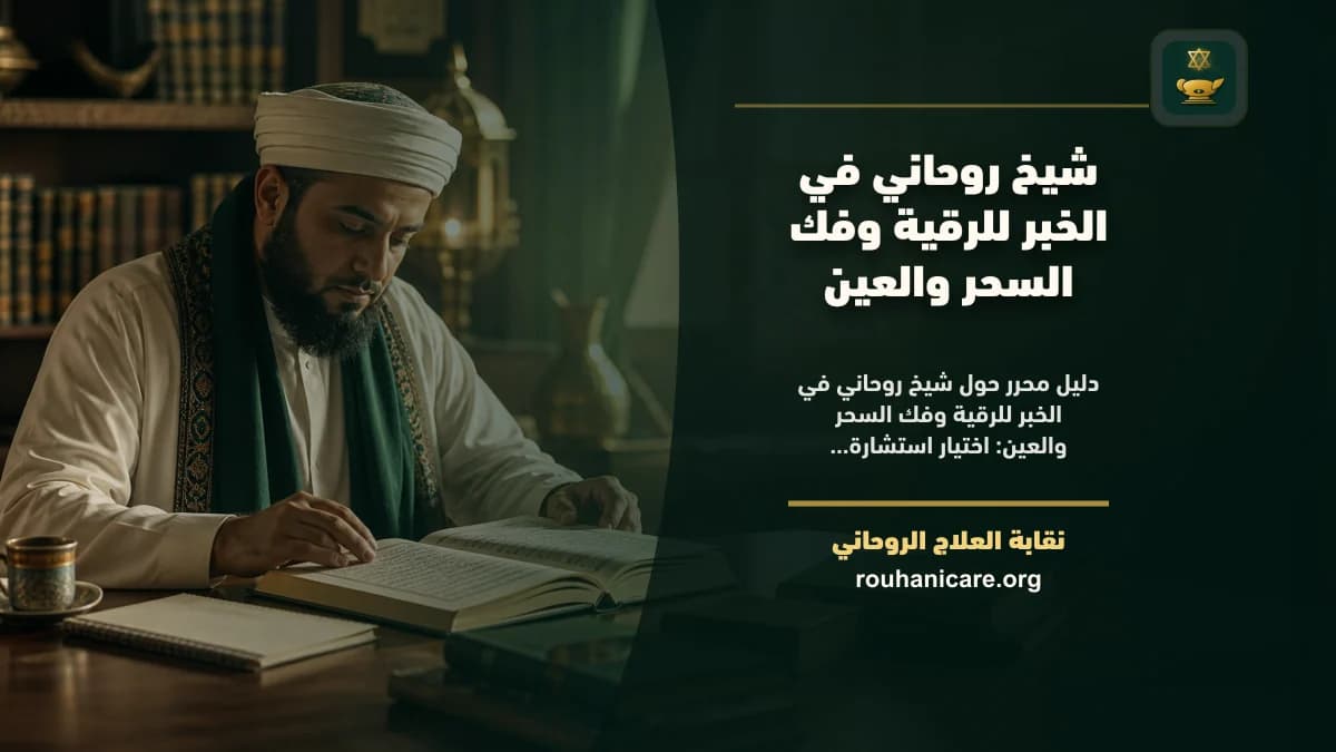 شيخ روحاني في الخبر: استشارة روحانية موثوقة وسرية