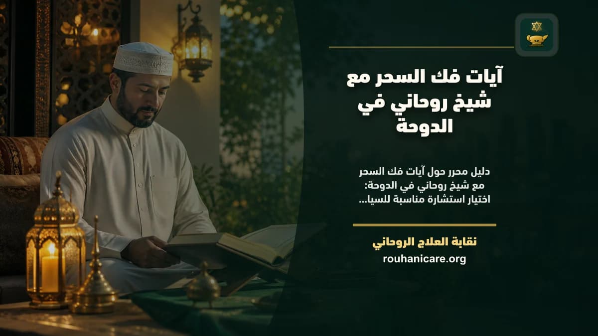 شيخ روحاني في الدوحة: استشارة روحانية موثوقة وسرية