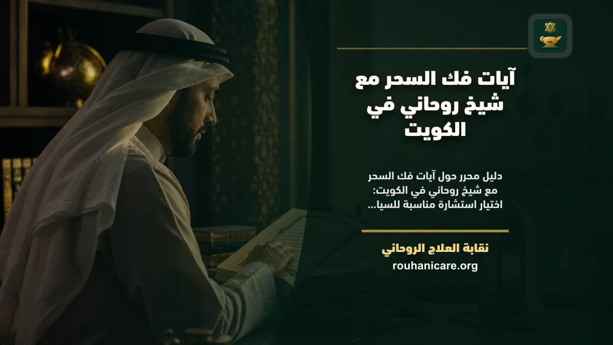 شيخ روحاني في الكويت: دليل اختيار هادئ ومسؤول