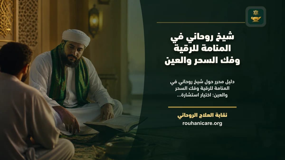 شيخ روحاني في المنامة: استشارة روحانية موثوقة وسرية
