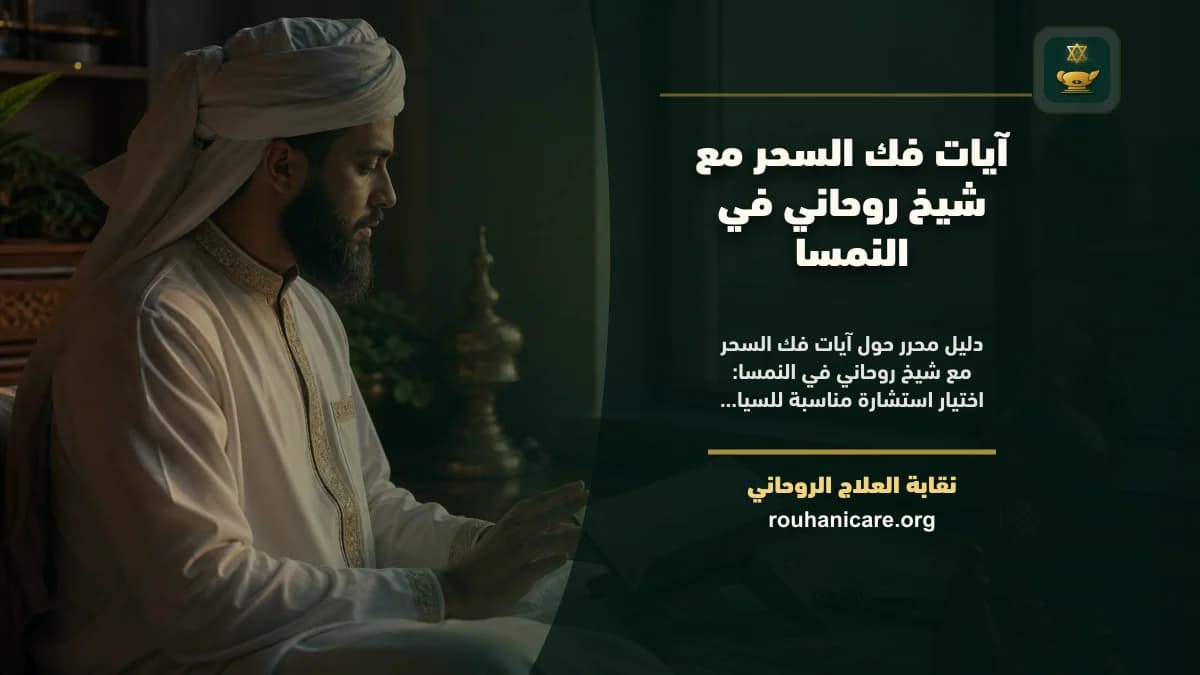شيخ روحاني في النمسا: استشارة روحانية موثوقة وسرية