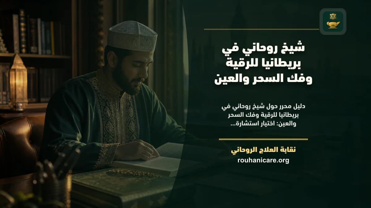 شيخ روحاني في بريطانيا: استشارة روحانية موثوقة وسرية
