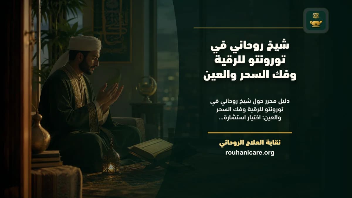 شيخ روحاني في تورونتو: كيف تختار استشارة روحانية بخصوصية؟
