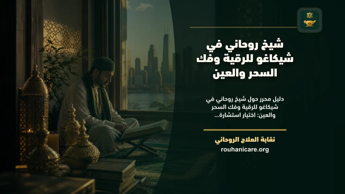 شيخ روحاني في شيكاغو: استشارة روحانية موثوقة وسرية