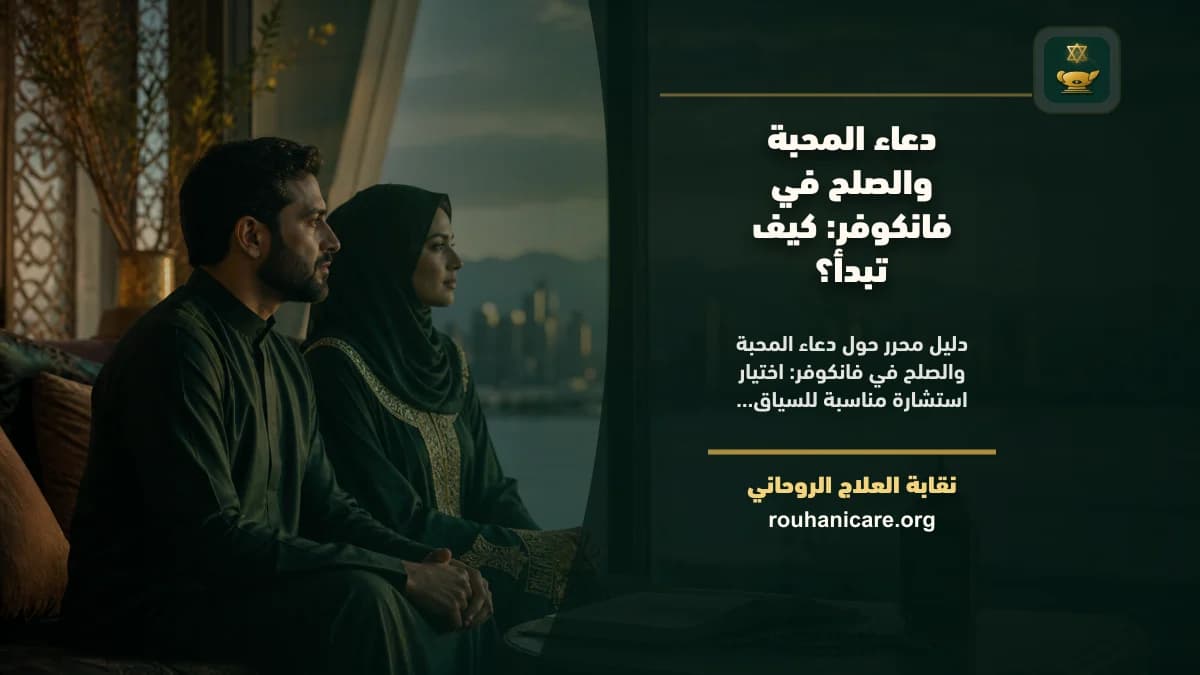 شيخ روحاني في فانكوفر: كيف تختار استشارة روحانية بخصوصية؟