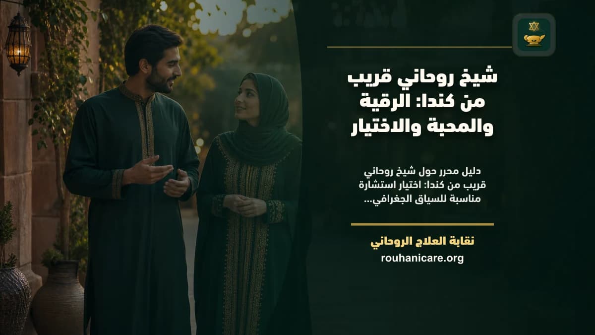 شيخ روحاني في كندا: دليل اختيار هادئ ومسؤول