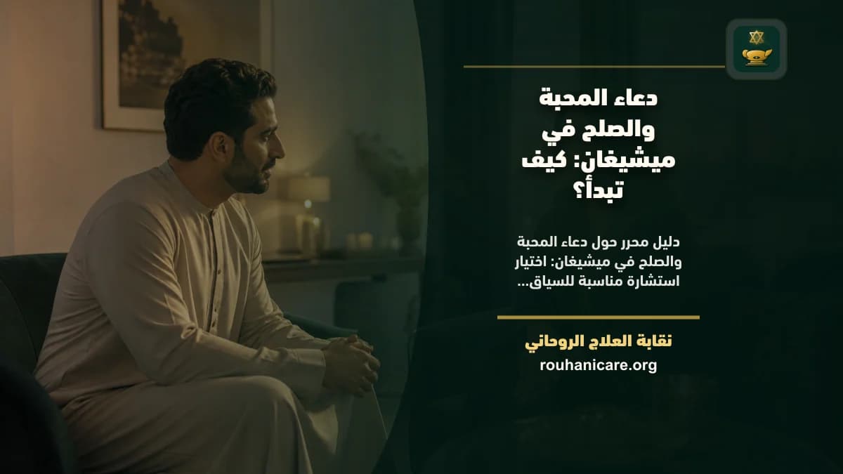 شيخ روحاني في ميشيغان: استشارة روحانية موثوقة وسرية