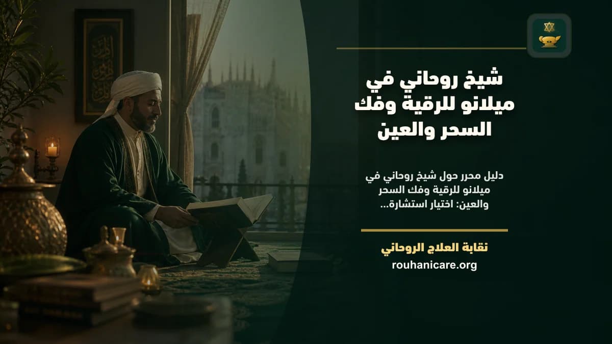 شيخ روحاني في ميلانو: دليل اختيار هادئ ومسؤول