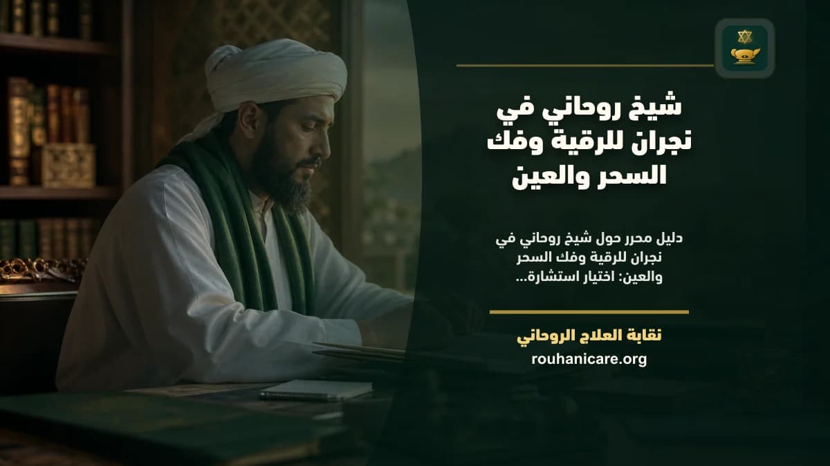 شيخ روحاني في نجران: كيف تختار استشارة روحانية بخصوصية؟