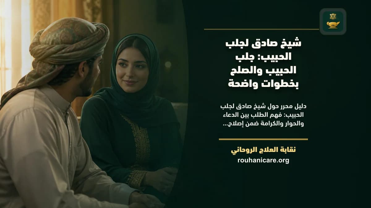 شيخ صادق لجلب الحبيب: دليل اختيار هادئ ومسؤول
