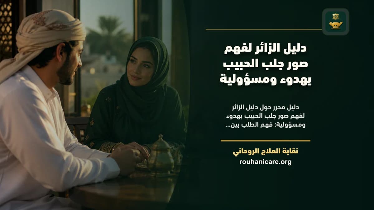صور جلب الحبيب: استشارة روحانية للصلح والسكينة
