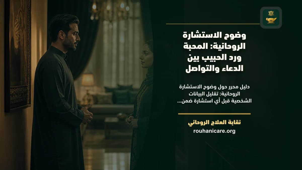 وضوح الاستشارة الروحانية: دليلك لاختيار حكيم ومسؤول