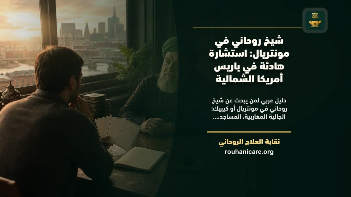 شيخ روحاني في مونتريال: استشارة روحانية موثوقة وسرية