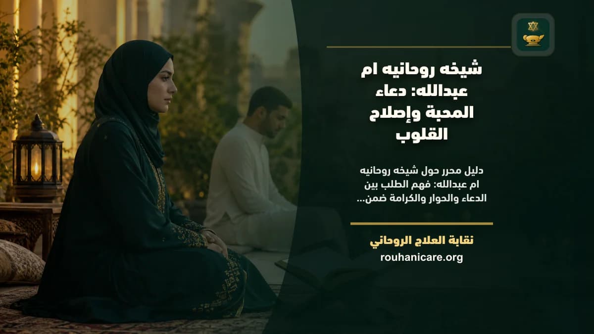 شيخة روحانية ام عبدالله: كيف تختار استشارة روحانية بخصوصية؟