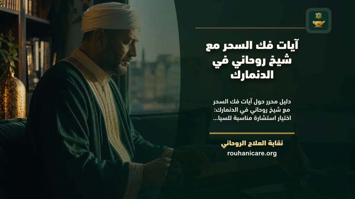 شيخ روحاني في الدنمارك: دليل اختيار هادئ ومسؤول