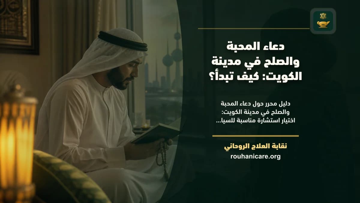 شيخ روحاني في مدينة الكويت: كيف تختار استشارة روحانية بخصوصية؟